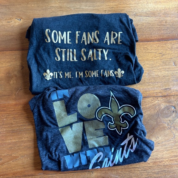 Tops - saints shirts